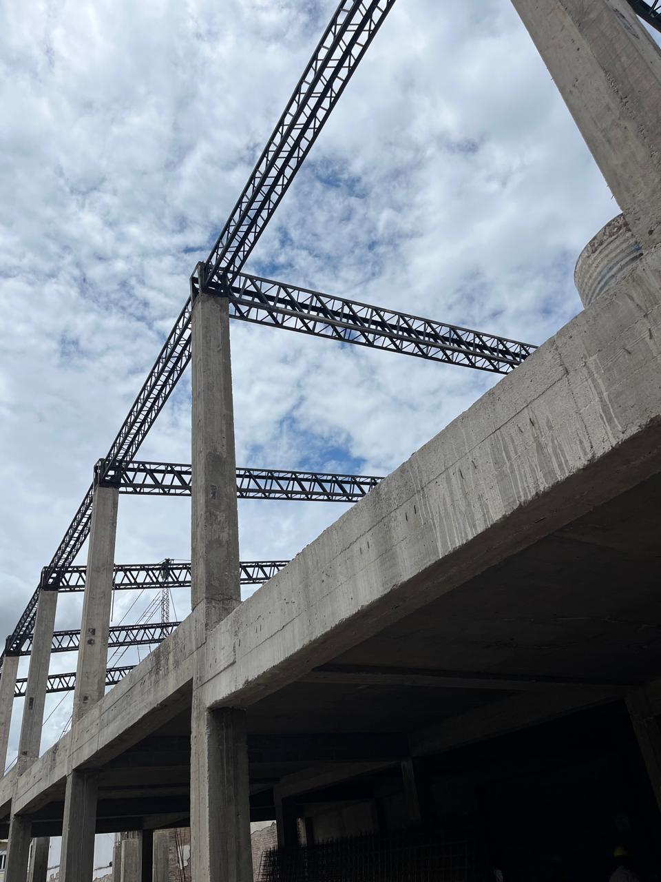 Mercado San Miguel - Construccion 2